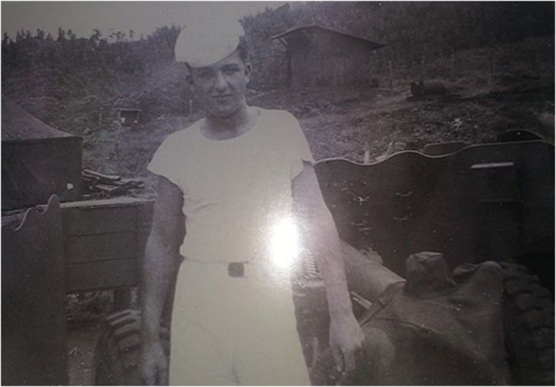 DiGiovanni - CoastGuard 02.jpg - Edward DiGiovanniDate & location unknown. Edward DiGiovanni family photos.